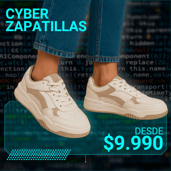 OFERTA ZAPATILLAS MUJER CYBERDAY
