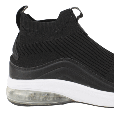 Zapatilla Xti Slip On Confort Negra