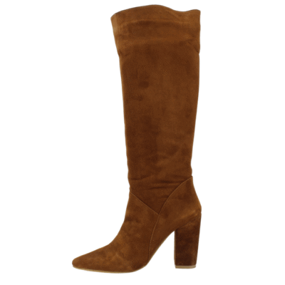 Bota Exs Gamuza Larga Camel