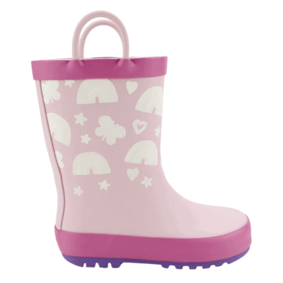 Bota de Agua Nat Geo Kids Rosa
