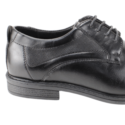Zapato New Walk Formal Textura Negro - Imagen 4