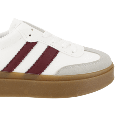 Zapatillas New Walk Stride Burdeo - Imagen 5