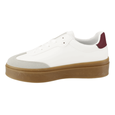 Zapatillas New Walk Stride Burdeo - Imagen 4