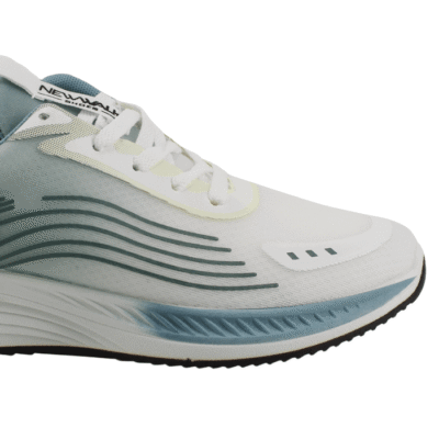 Zapatilla New Walk Urbana Turquesa - Imagen 4