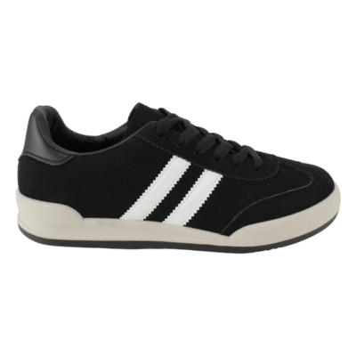 Zapatilla New Walk Line Negra