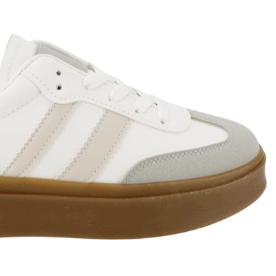 Zapatillas New Walk Stride Blanca - Imagen 4