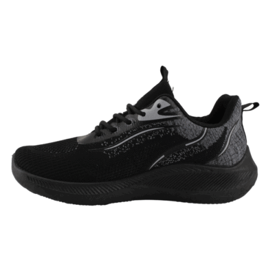 Zapatilla New Walk Fresca Mesh Negra - Imagen 3