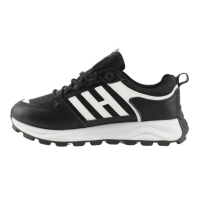 Zapatillas New Walk Urbanas Blanca Negra - Imagen 3