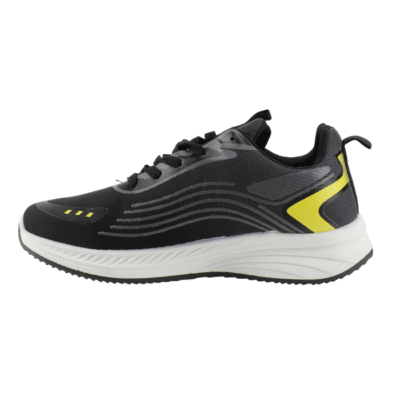 Zapatilla New Walk Urbana Negra - Imagen 3