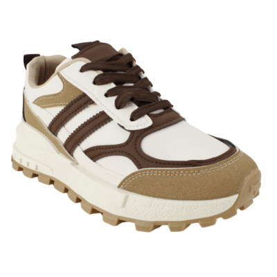 Zapatilla New Walk Pulse Beige - Imagen 3