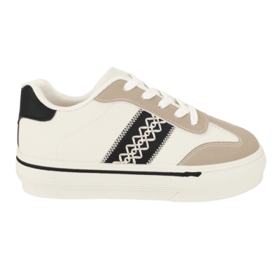 Zapatilla Agua de Coco Bharat Plataforma Beige