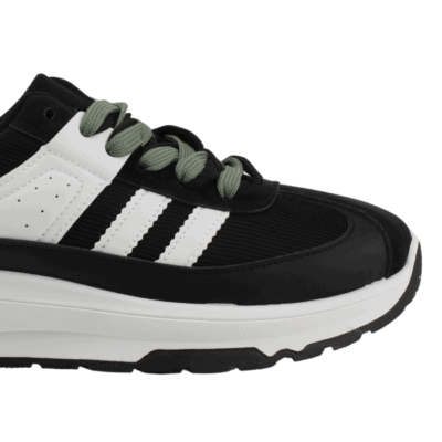 Zapatillas New Walk Urbana Retro Negra - Imagen 4