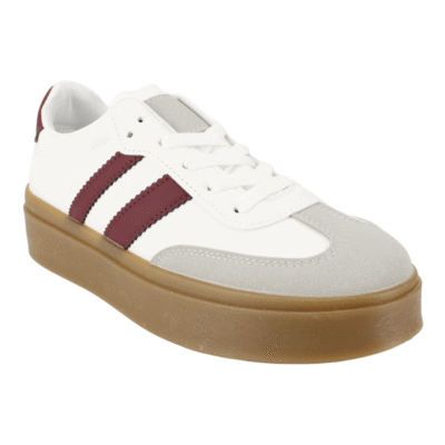 Zapatillas New Walk Stride Burdeo - Imagen 3