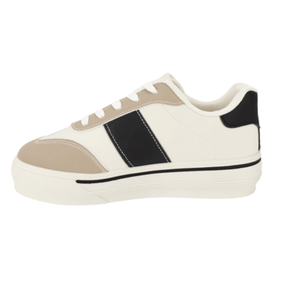 Zapatilla Agua de Coco Bharat Plataforma Beige - Imagen 3