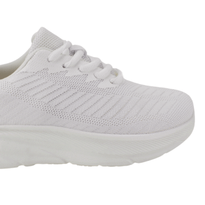 Zapatilla New Walk Mesh Plataforma Blanca - Imagen 4