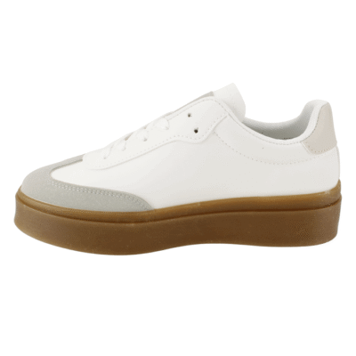 Zapatillas New Walk Stride Blanca - Imagen 3