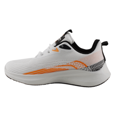 Zapatilla New Walk Deportiva Mesh Naranja - Imagen 3