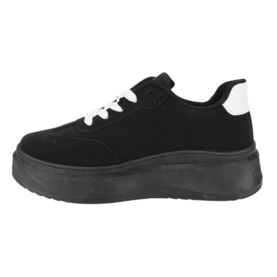 Zapatilla Agua de Coco Darshan Plataforma Negra - Imagen 4