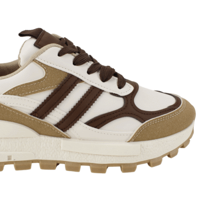 Zapatilla New Walk Pulse Beige - Imagen 5