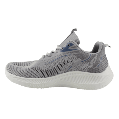 Zapatilla New Walk Fresca Mesh Gris - Imagen 3