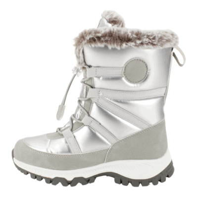 Bota Nat Geo Kids de Nieve Plateada