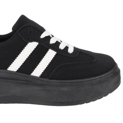 Zapatilla Agua de Coco Darshan Plataforma Negra - Imagen 5