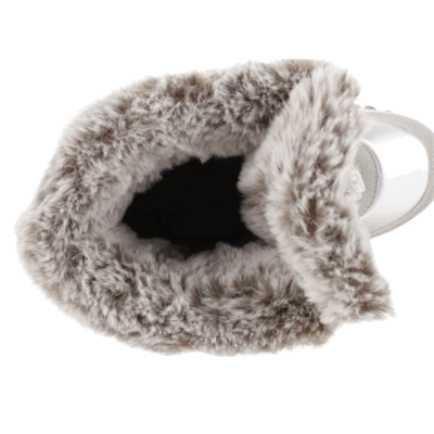 Bota Nat Geo Kids de Nieve Plateada