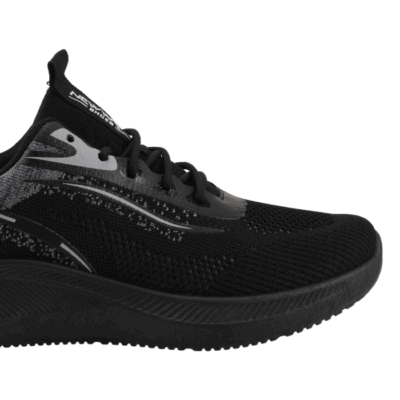 Zapatilla New Walk Fresca Mesh Negra - Imagen 4