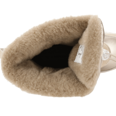 Bota Nat Geo Kids de Nieve Dorada