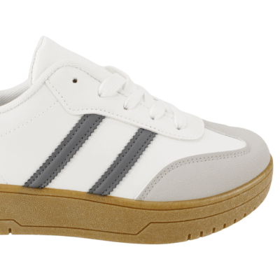 Zapatilla New Walk Flow Gris - Imagen 4