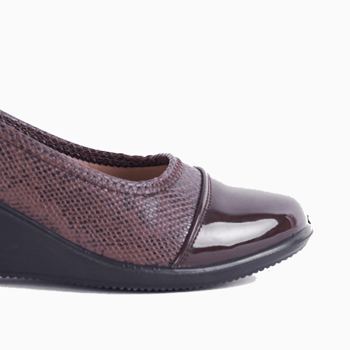 Zapato New Walk Confort Café ETN