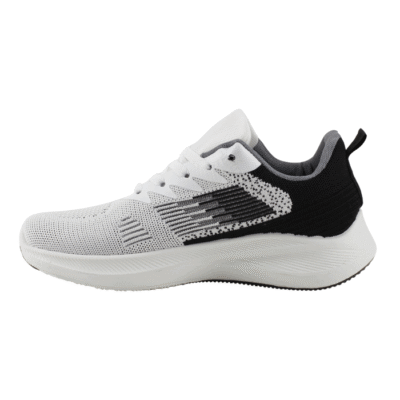 Zapatilla New Walk Deportiva Blanca Negra - Imagen 3