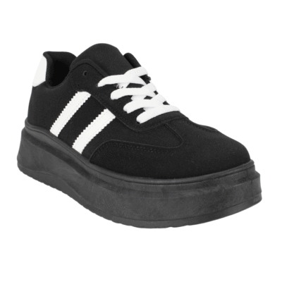 Zapatilla Agua de Coco Darshan Plataforma Negra - Imagen 3
