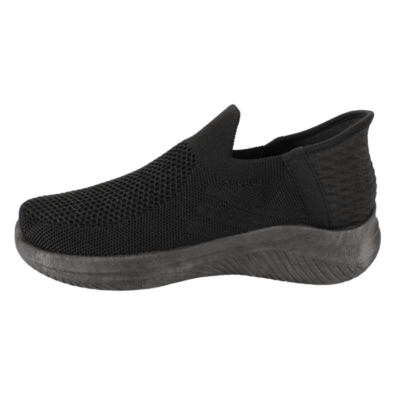 Zapatilla New Walk Slip On Mesh Negra - Imagen 3