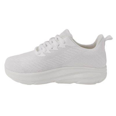 Zapatilla New Walk Mesh Plataforma Blanca - Imagen 3
