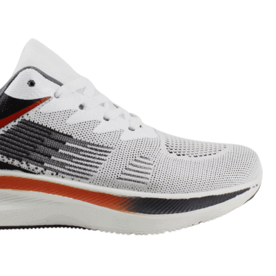 Zapatilla New Walk Deportiva Blanca Negra - Imagen 4