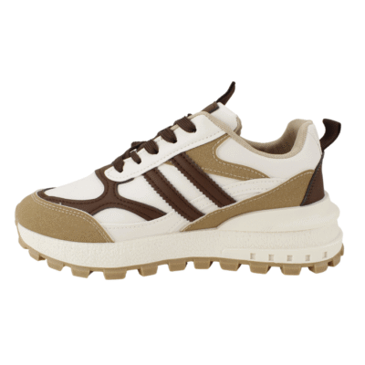 Zapatilla New Walk Pulse Beige - Imagen 4