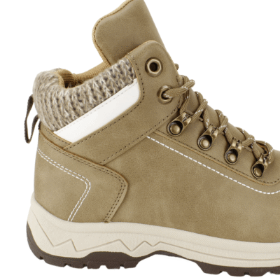 Botín New Walk Outdoor Lana Camel - Imagen 4