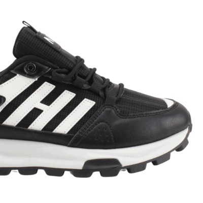 Zapatillas New Walk Urbanas Blanca Negra - Imagen 4