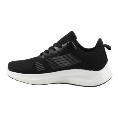 Zapatilla New Walk Deportiva Negra - Imagen 3