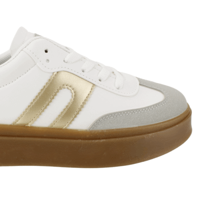 Zapatilla New Walk Dash Dorada - Imagen 5