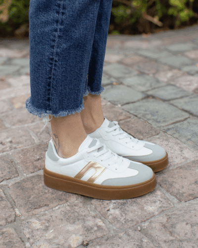 Zapatilla New Walk Dash Dorada - Imagen 2