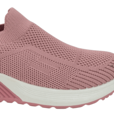 Zapatilla Nat Geo Kids Sock Rosa