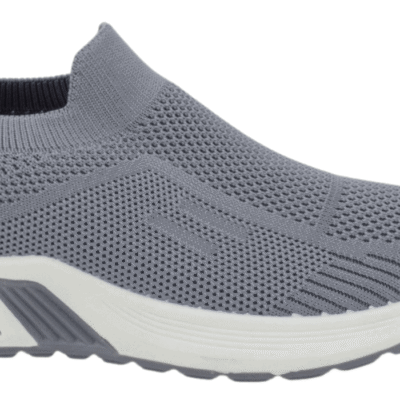 Zapatilla Nat Geo Kids Sock Gris
