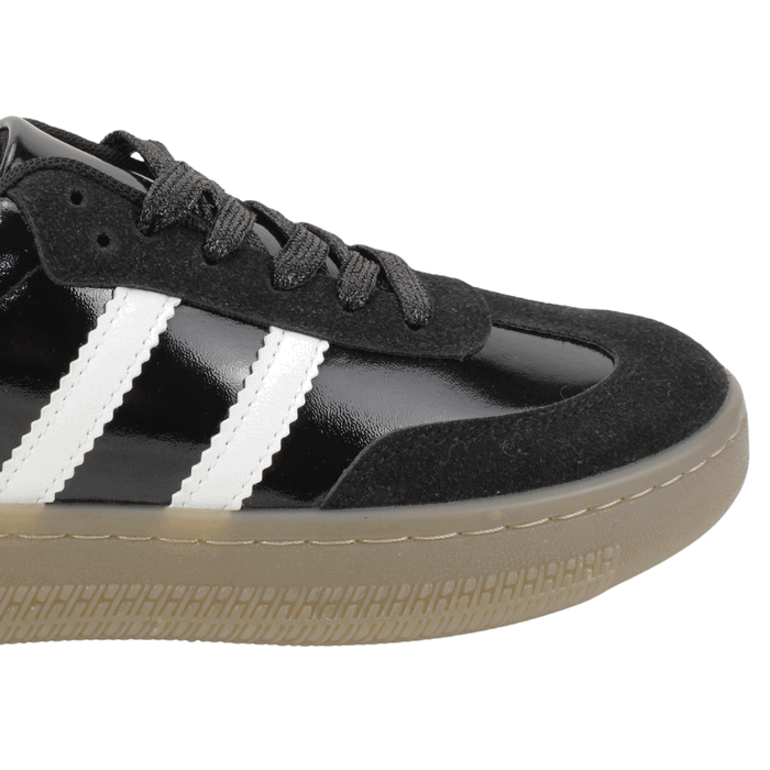 Zapatilla Agua de Coco Retro Shine Negro 4 Zapatilla Agua de Coco Retro Shine Negro