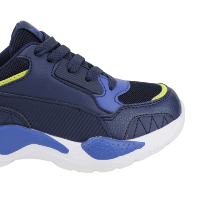Zapatilla Nat Geo Kids Urbana Azul