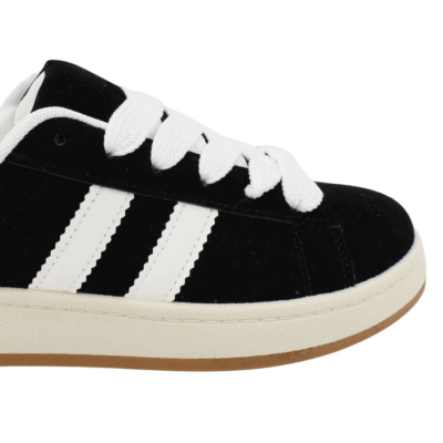 Zapatilla New Walk Clásica Retro Negra