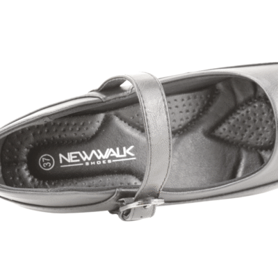 Zapato New Walk Cuequero Confort Negro