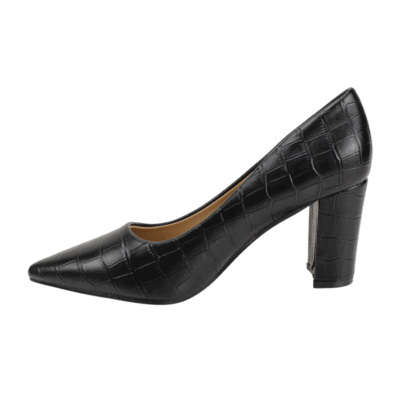 Zapato New Walk Fiesta Reptil Negro - Imagen 3