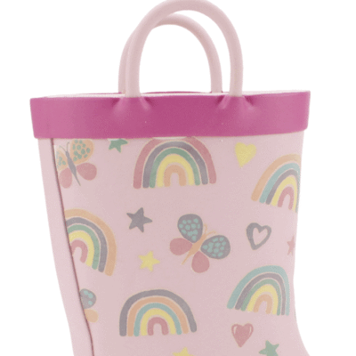 Bota de Agua Nat Geo Kids Rosa - Imagen 6